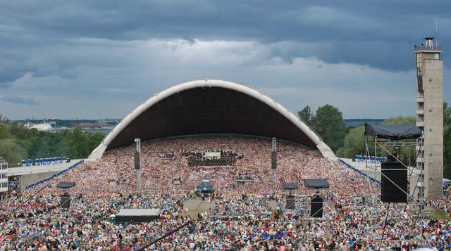 Estonian Song and Dance Celebration in 2009 Photo: Egon Tintse