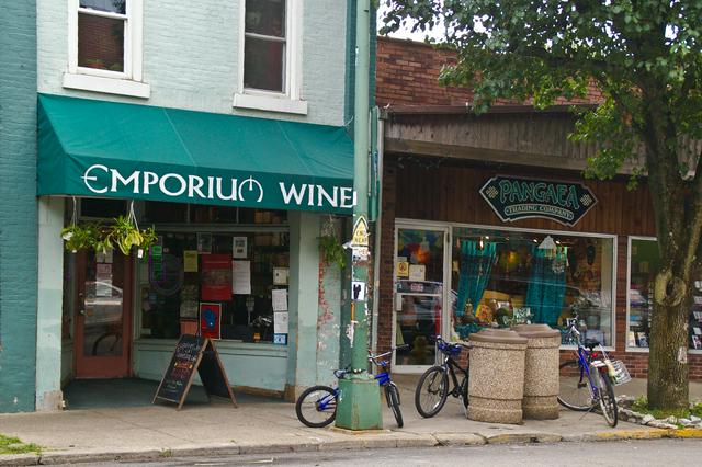 Shops in Yellow Springs