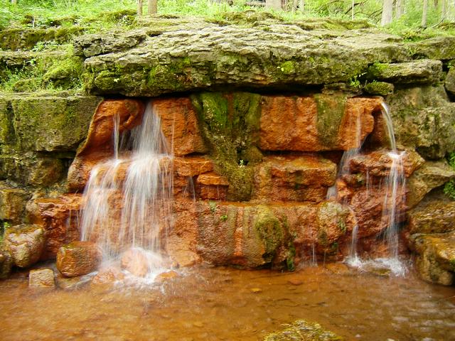 Yellow Springs in the Glen Helen Nature Preserve