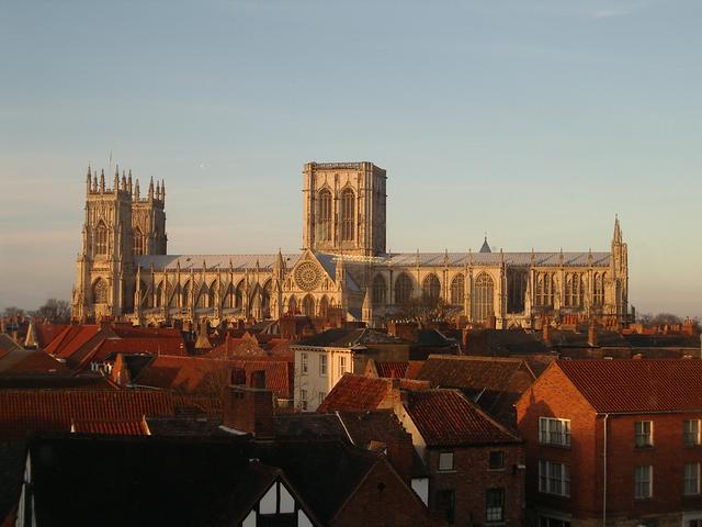 York Minster is the Church of England's second most significant site after Canterbury in the south.