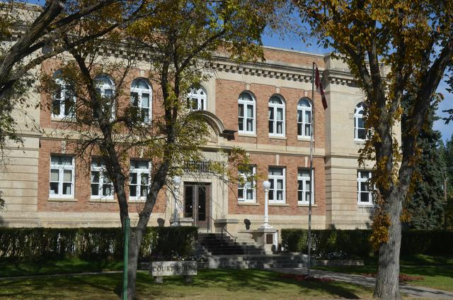 Yorkton Court House (heritage site)