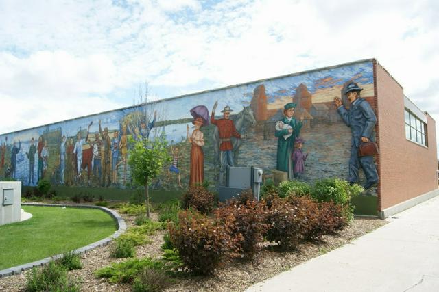 Yorkton Mural