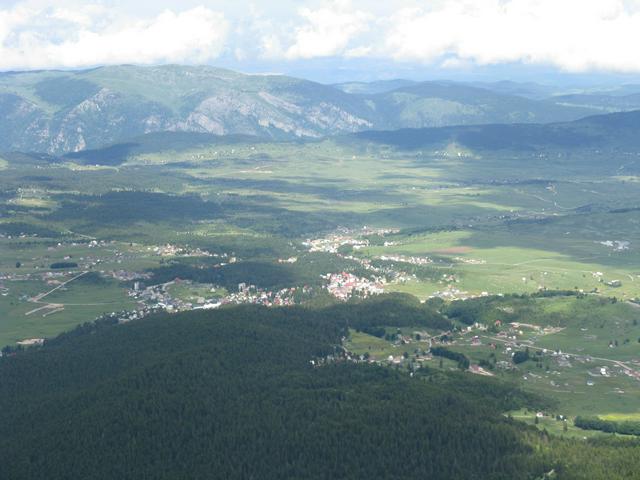 Žabljak from Savin Kuk