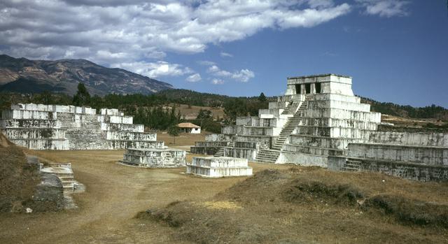 The Maya ruins of Zaculeu, on the outskirts of the city