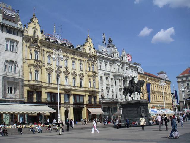 Ban Jelačić Square