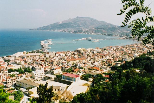 Harbour of Zakhyntos Town