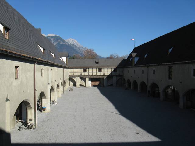 Inner courtyard of the Armoury