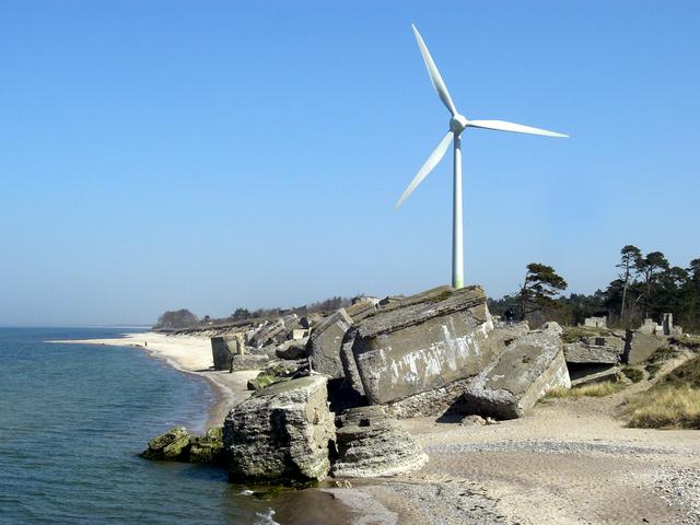 Ziemeļu forti (Northern Fortress) on the shores of Karosta