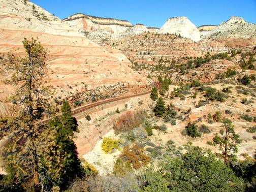 Zion-Mt. Carmel Highway