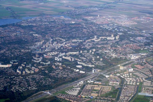 Aerial image of Zoetermeer