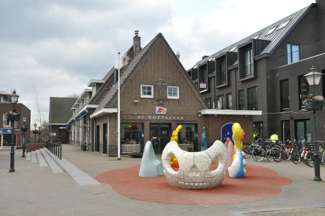 The Dorpstraat is a good place to sit down for a drink