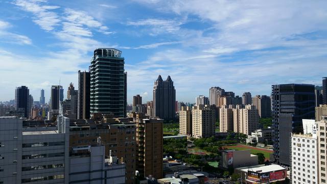 Skyline of Zuoying.