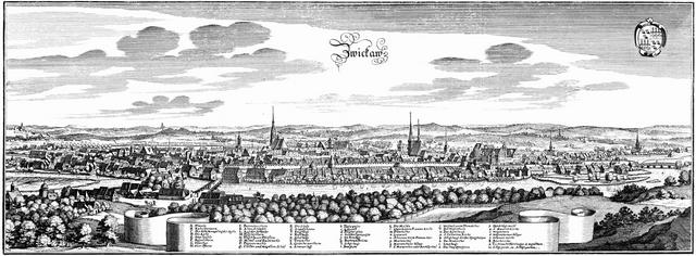 Zwickau back in 1650