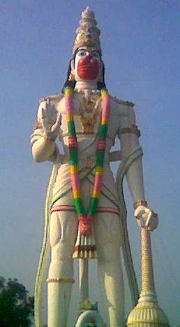 Hanuman statue of Nandura