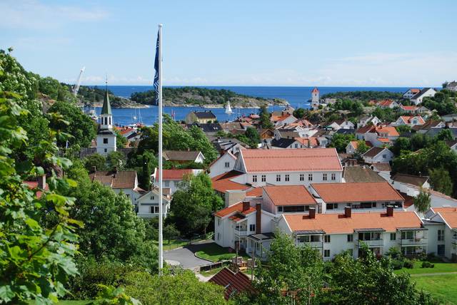 Risør - one of the fine "white villages" on the south coast