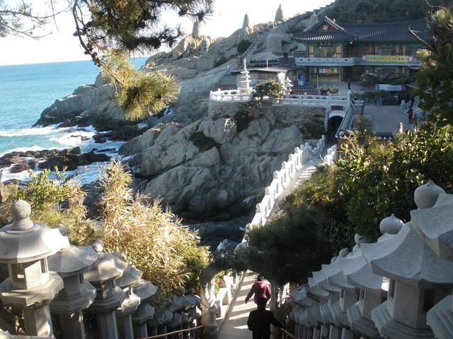 Bridge to Yonggungsa Temple