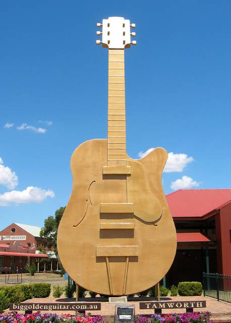 The Golden Guitar