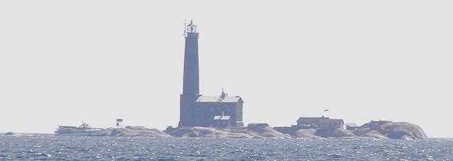 The Bengtskär lighthouse.