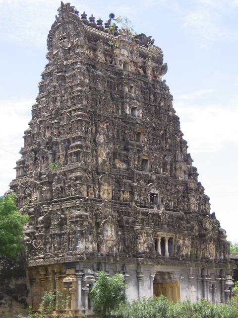 The ancient Panchanadeeswarar Temple