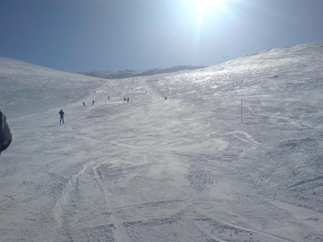  The slope "Tväråvalvet" is one of the best slopes in the skiarea