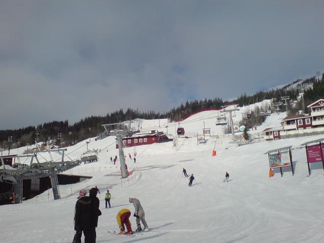  The new Telemixlift "VM8" in the World championship area