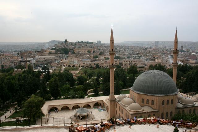 Skyline of Urfa