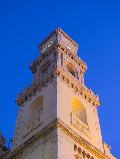 NE bell tower of Agios Minas Cathedral