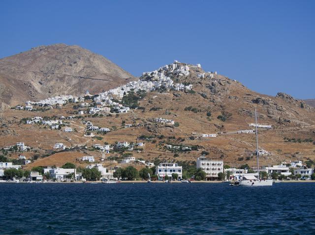 Serifos by the sea