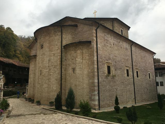 The Church of Immaculate Mother of God at Kičevo Monastery