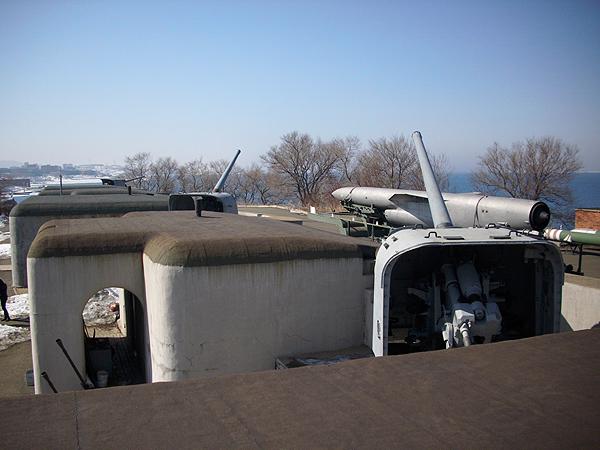 Artillery of Vladivostok Fortress