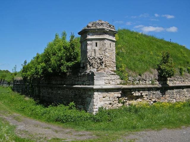 Remains of Castle Zolochiv