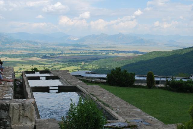 View of Pelagonia from the grounds of Zrze Monastery