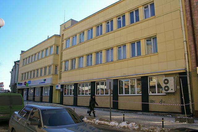 Lutsk, UkrTel Building