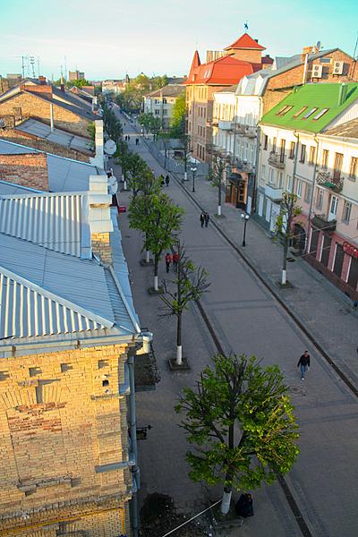 Lutsk, Pedestrian street