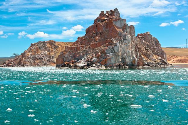 Lake Baikal, the deepest lake in the world