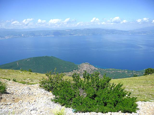 Galičica National Park provides breathtaking views of Lake Ohrid