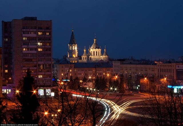 Transfiguration Cathedral, Byzantine-Russian style