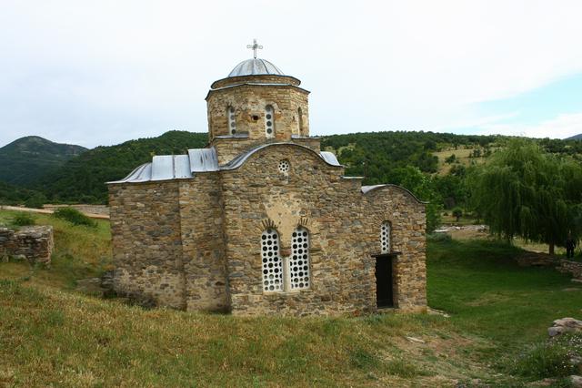 The Church of St George was built in the 9th or 10th century