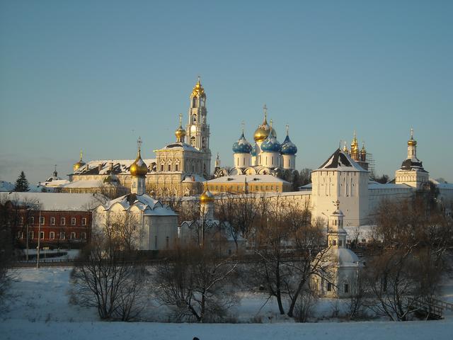 Trinity Monastery in Sergiev Posad—the spiritual home of the Russian Orthodox Church