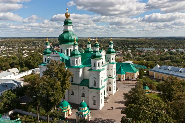 Trinity Monastery in Chernihiv