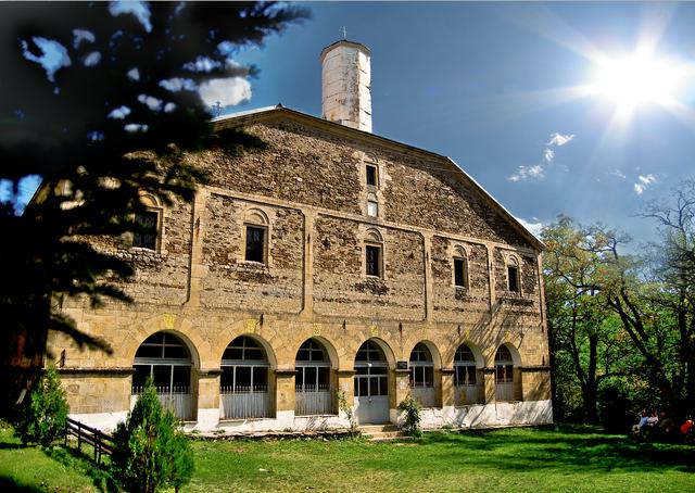 The Church of the Holy Transfiguration in Gopeš