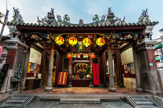 Sacrificial Rites Martial Temple