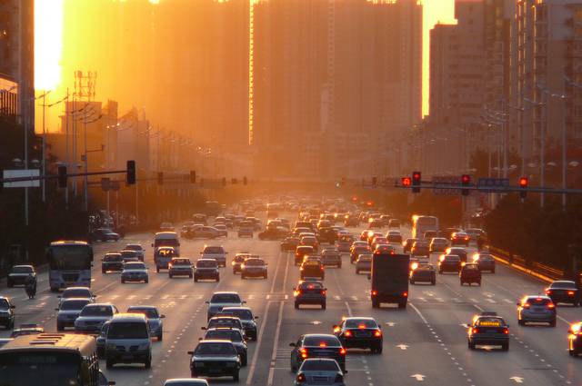 Traffic in Shenyang