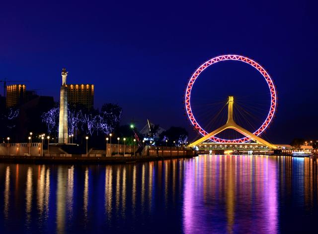 Tianjin Eye.