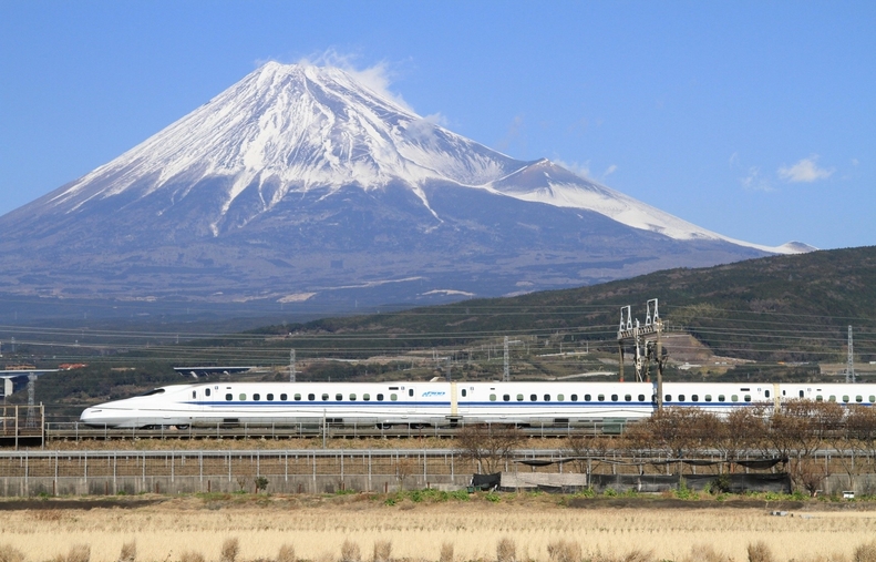 รถไฟญี่ปุ่น