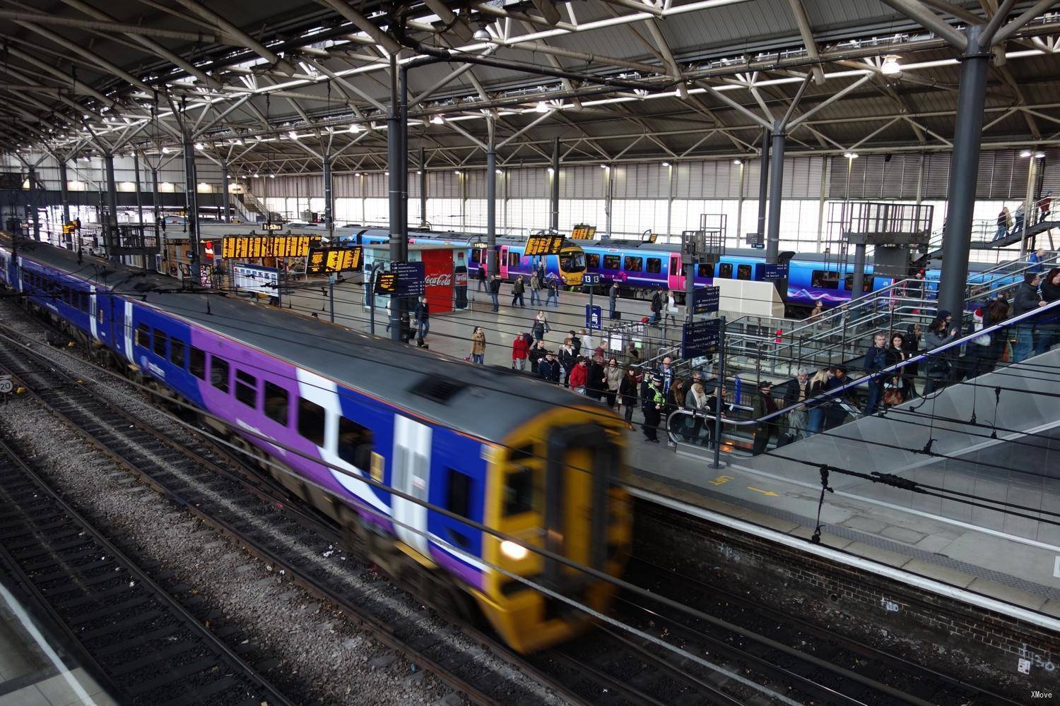 station interior photo