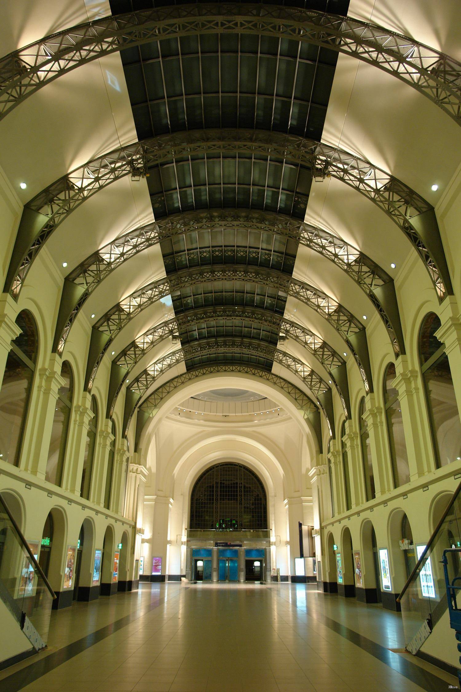 station interior photo