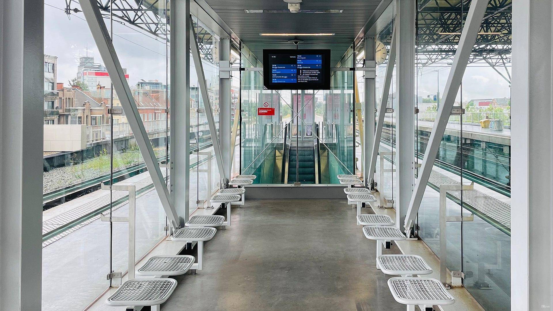 station interior photo