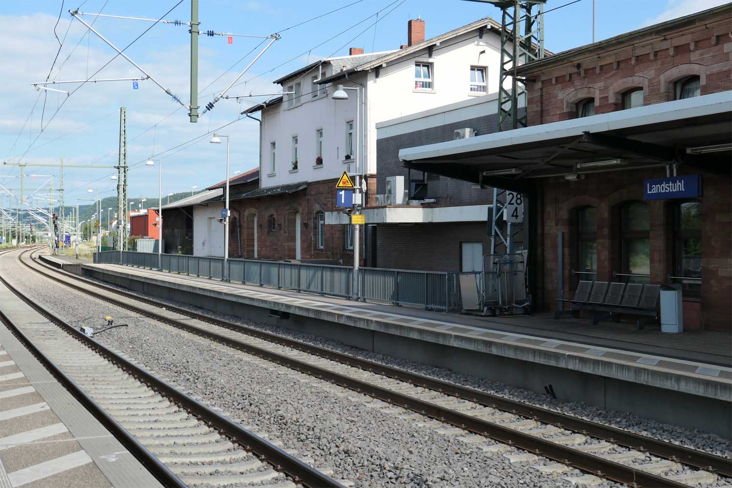 station interior photo