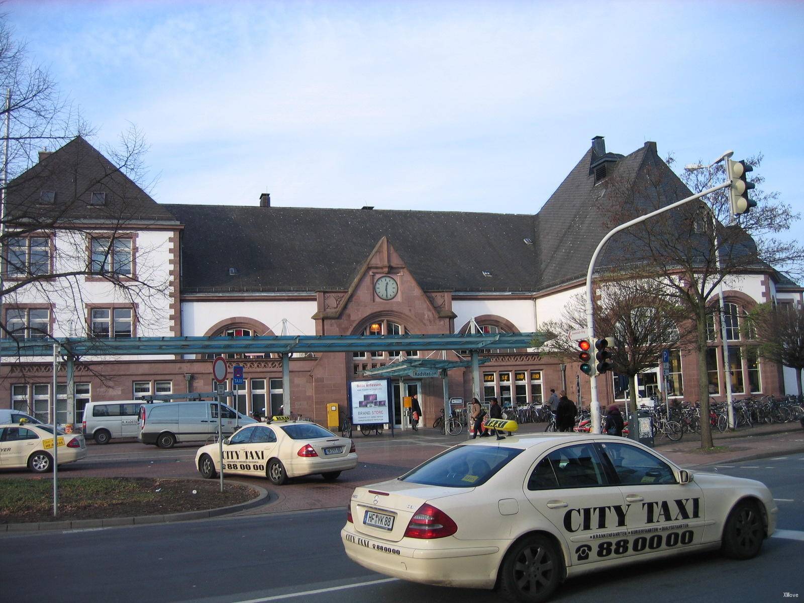 station interior photo